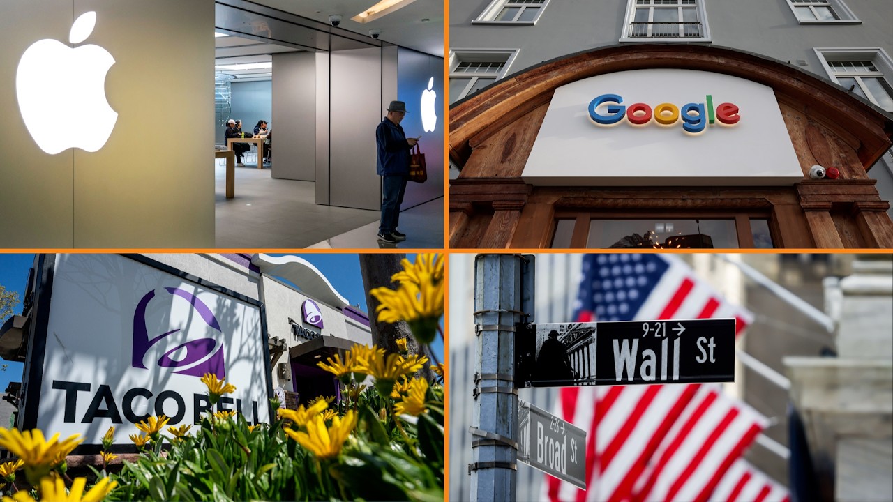 Bloomberg Money Minute: Apple Prepares Mac Overhaul as Alphabet AI Costs Concern Wall Street