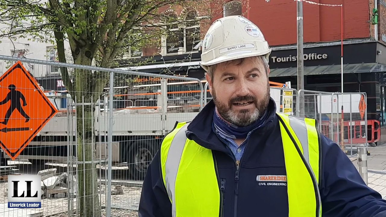 O'Connell Street revitalisation works begin
