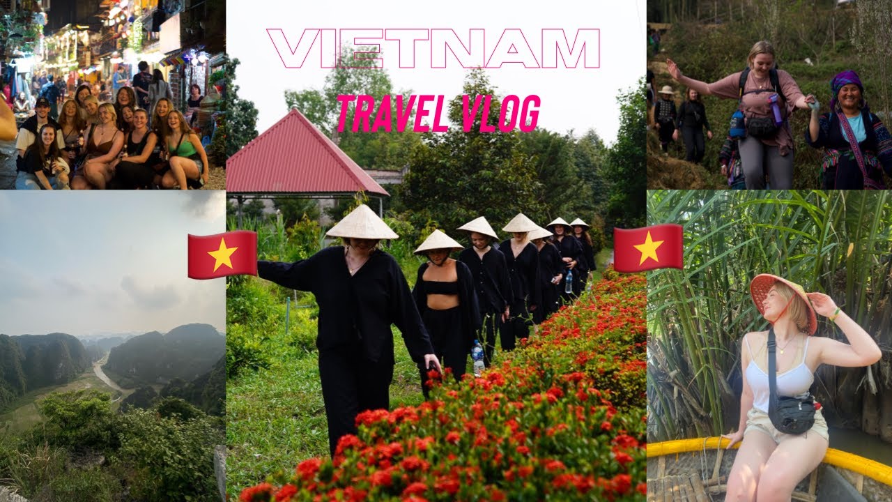 EXPLORE VIETNAM with me!!