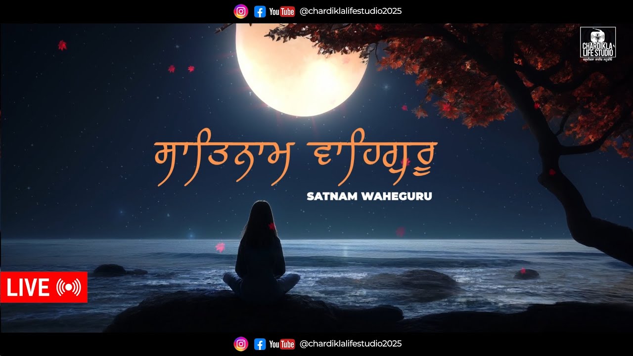 Waheguru Simran | ਵਾਹਿਗੁਰੂ ਸਿਮਰਨ | Relaxing Music | वाहेगुरु सिमरन | Chardikla Life Studio