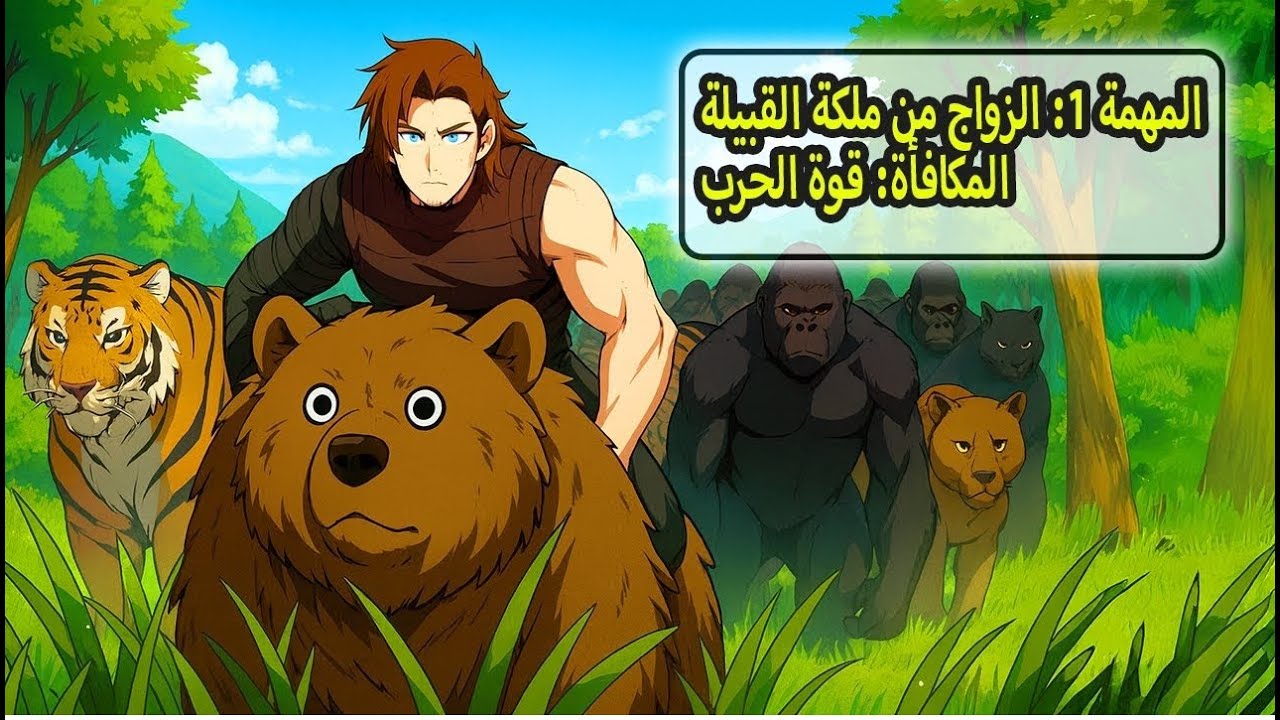 من زواج غير متوقع إلى بطل مهاب، تنطلق رحلته وسط الدم والنار.