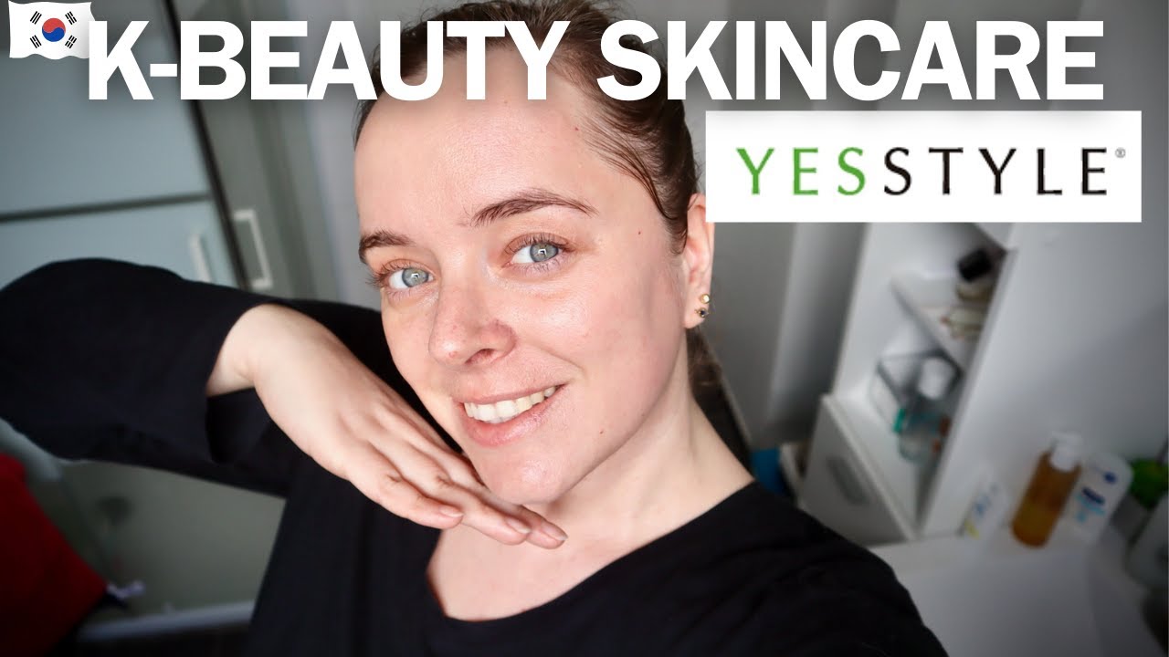 YesStyle Glow Routine | Kbeauty Skincare Routine ✨ Code Promo !