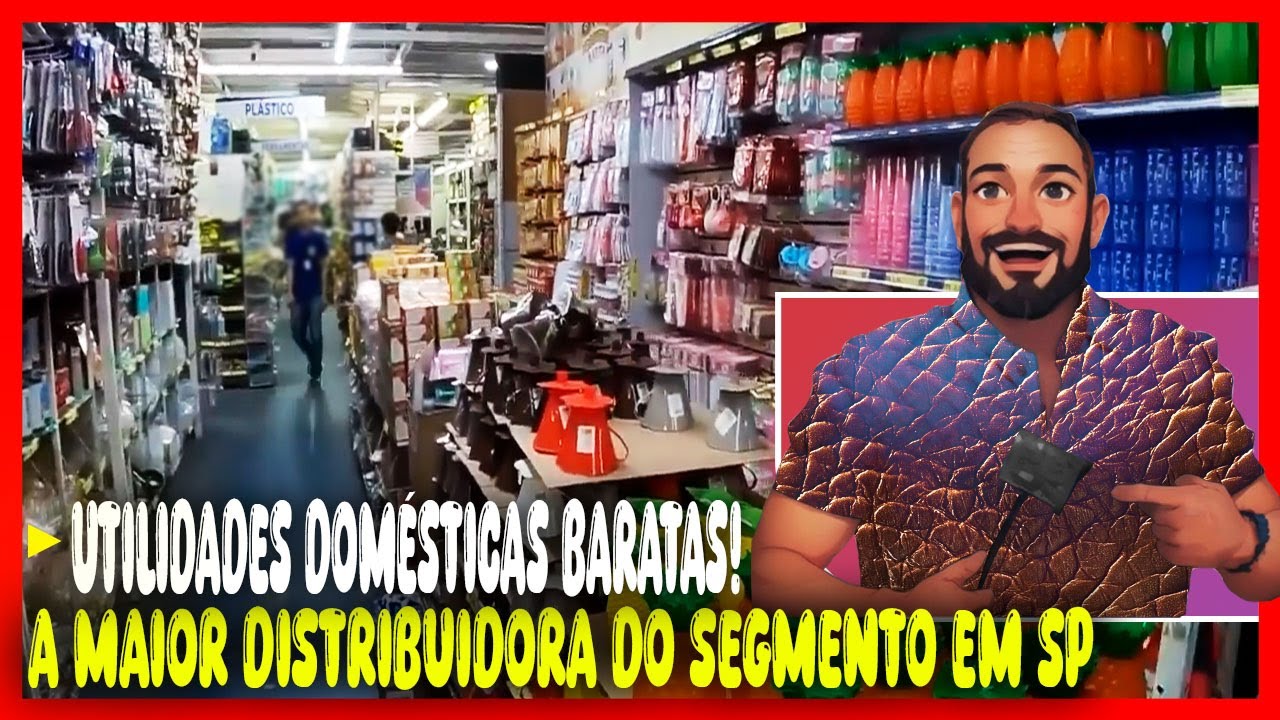 UTILIDADES DOM&Eacute;STICAS PARA LOJISTA E EMPREENDEDORES! BARATAS! ATACADO!