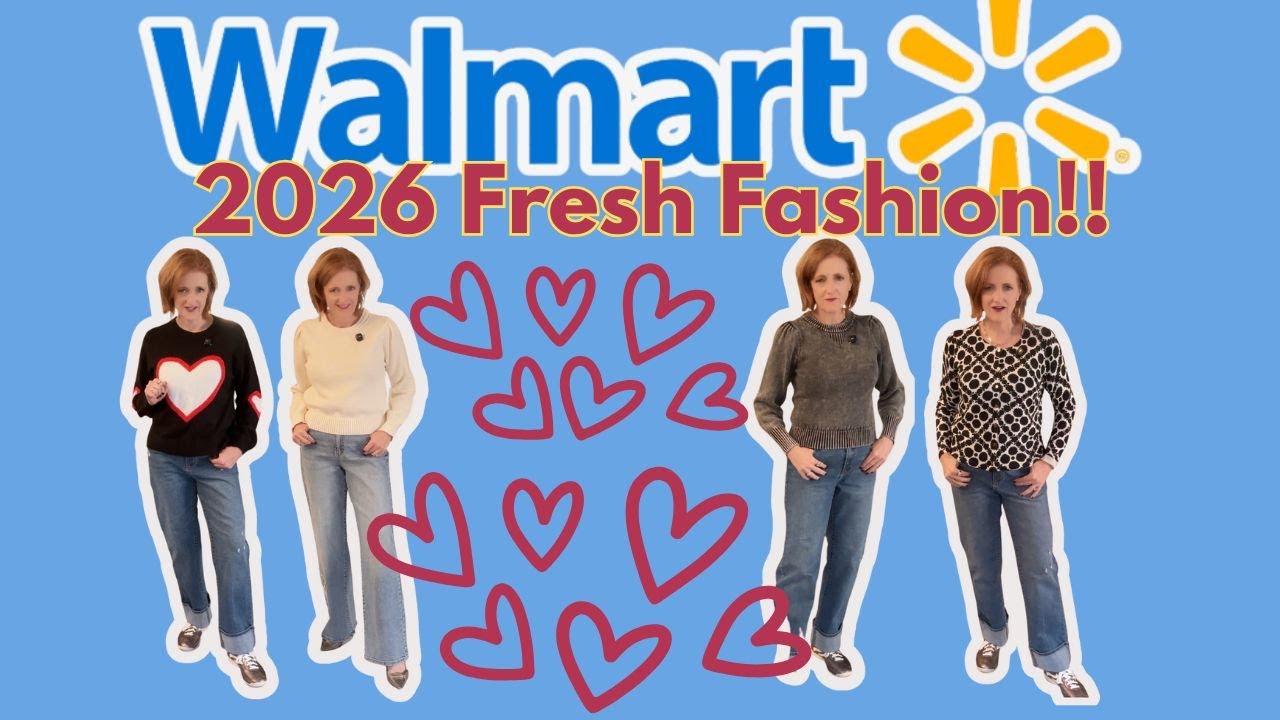 Walmart Haul: Deals,Try-On Review |Valentine Finds #walmarthaul #walmartfashion #deals  #tryonhaul