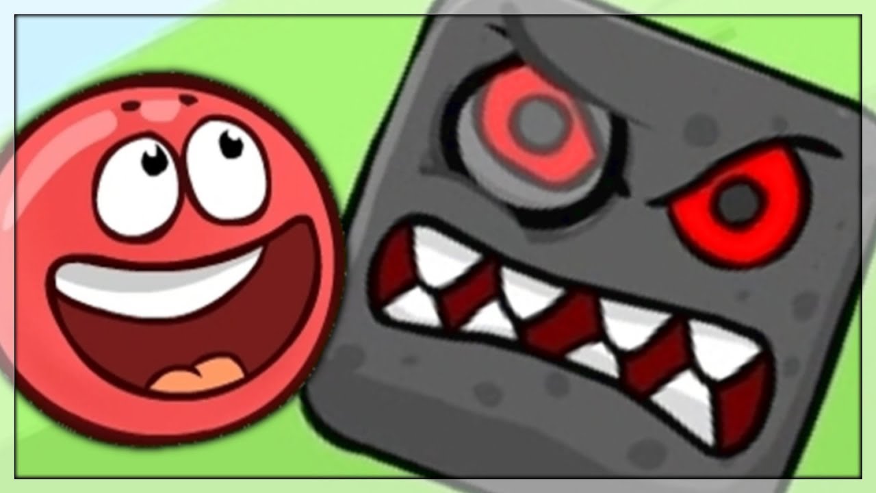 Gry Online: Red Ball 4 Gameplay/Walkthrough i Walka z Bossem! #1