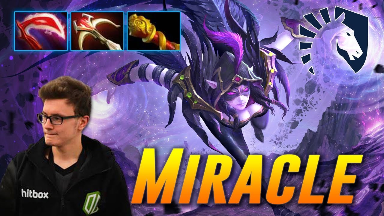 Miracle Templar Assassin | EZ Mid = EZ Game | Dota 2 Pro Gameplay