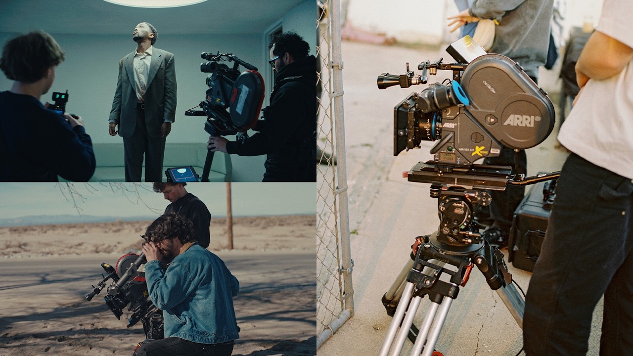shooting on 35mm film for the first time.