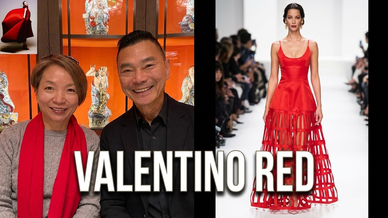 [裝容篇]: 優雅大師Valentino_Part 1
