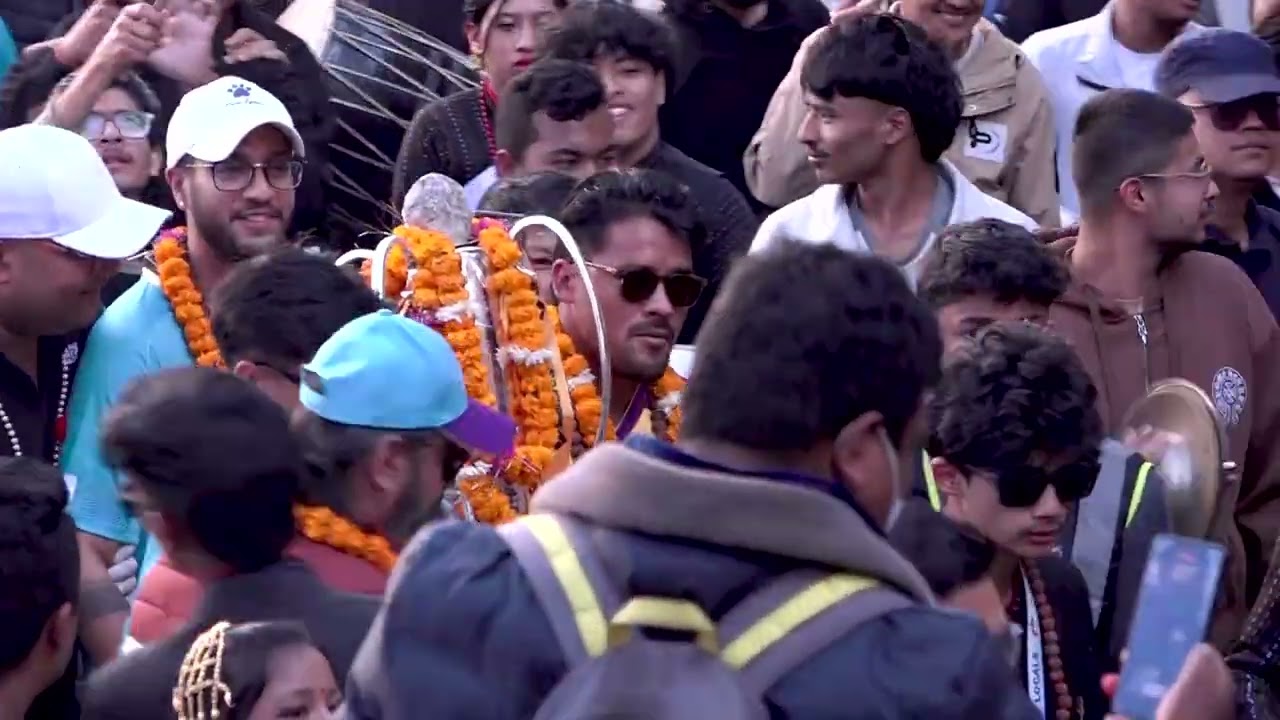 Karan KC and Kathmandu Gurkhas Kickstart NPL Trophy Jatra 2025 Campaign