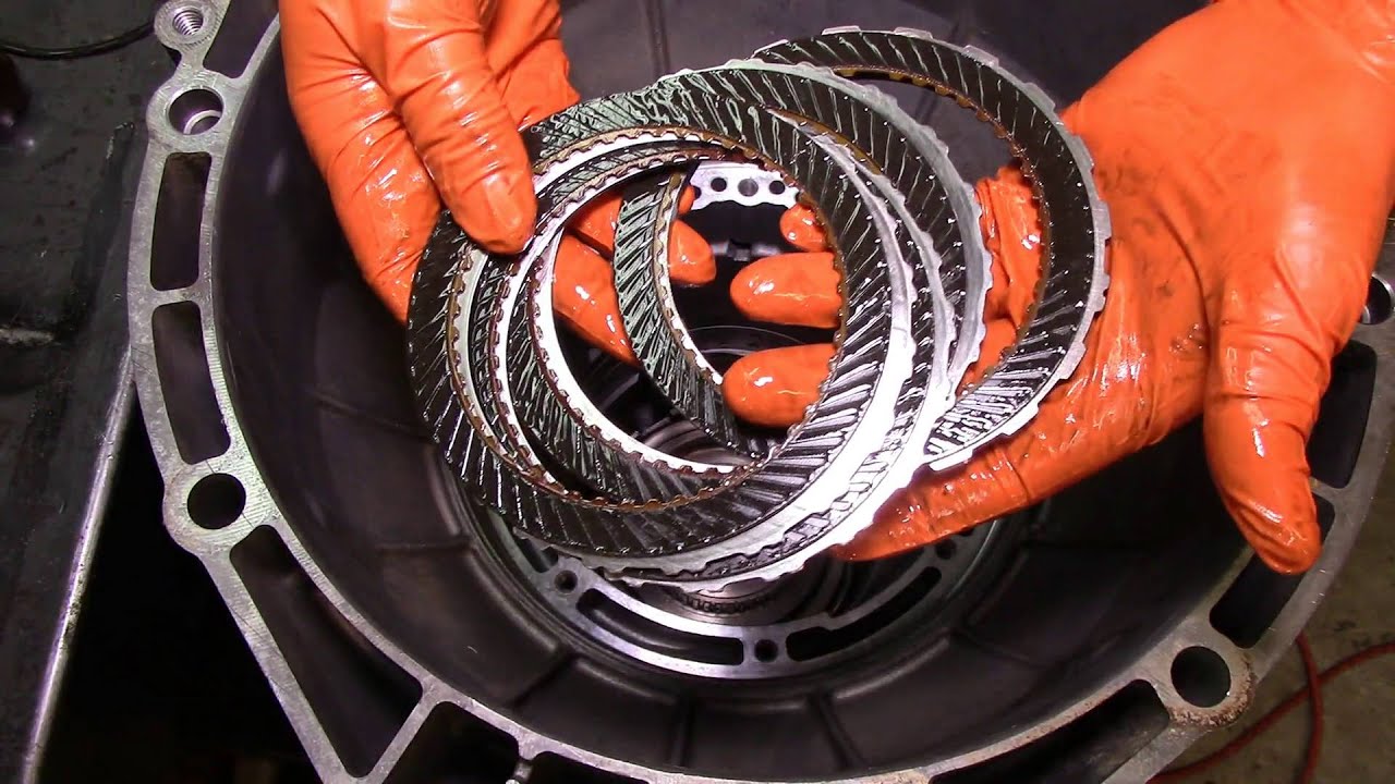 5R55S Transmission - Repair - part - 2