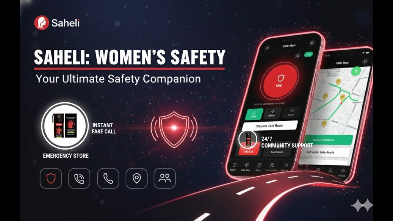 A Smart Women Safety & SOS App using React Native | Final year project |Full Breakdown |