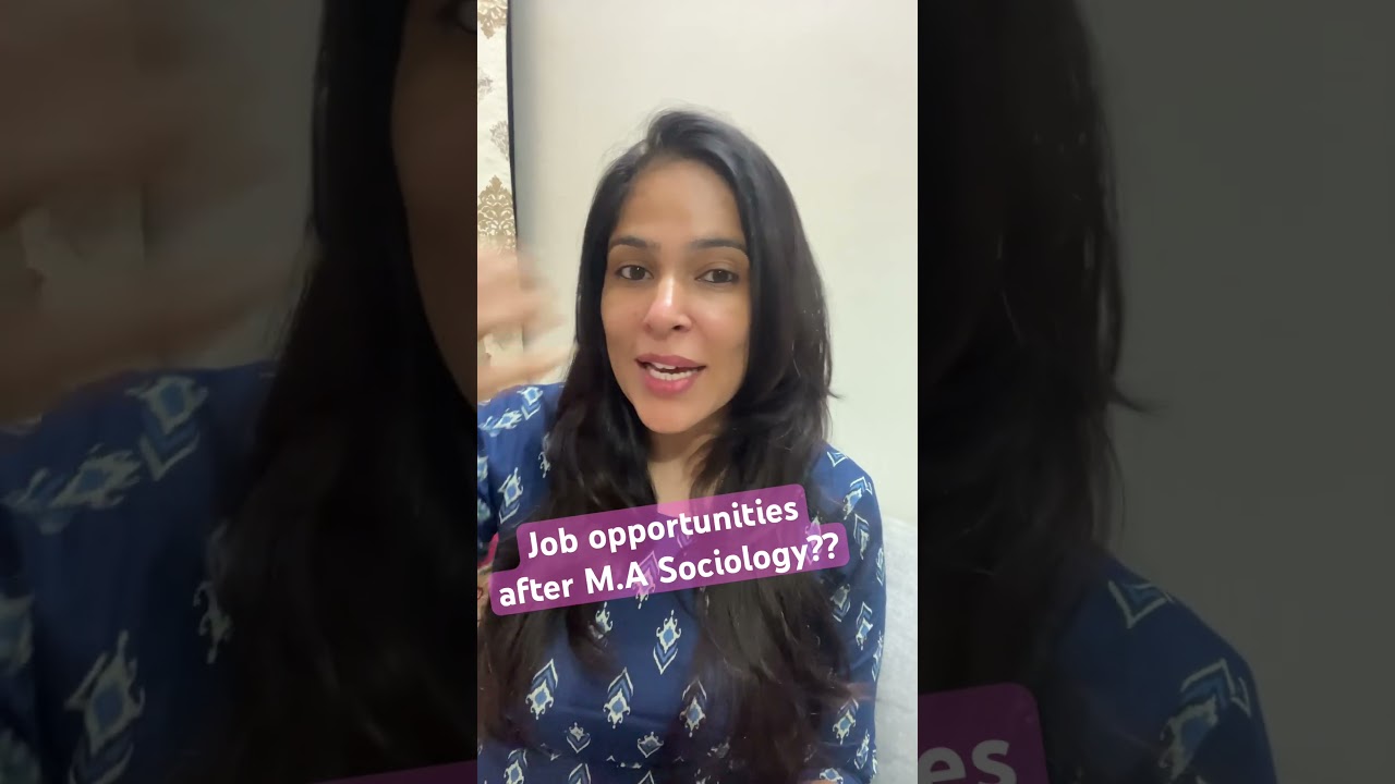 Job opportunities for sociology students 