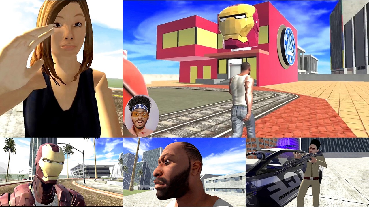 Franklin Make Iron Man House Iron Man Car Iron Man Train🔥| Master Of KN 