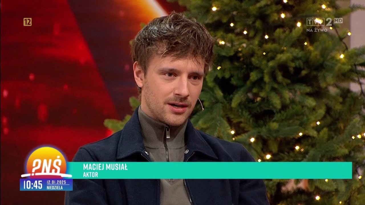MACIEJ MUSIAŁ | PYTANIE NA ŚNIADANIE TVP2 2025