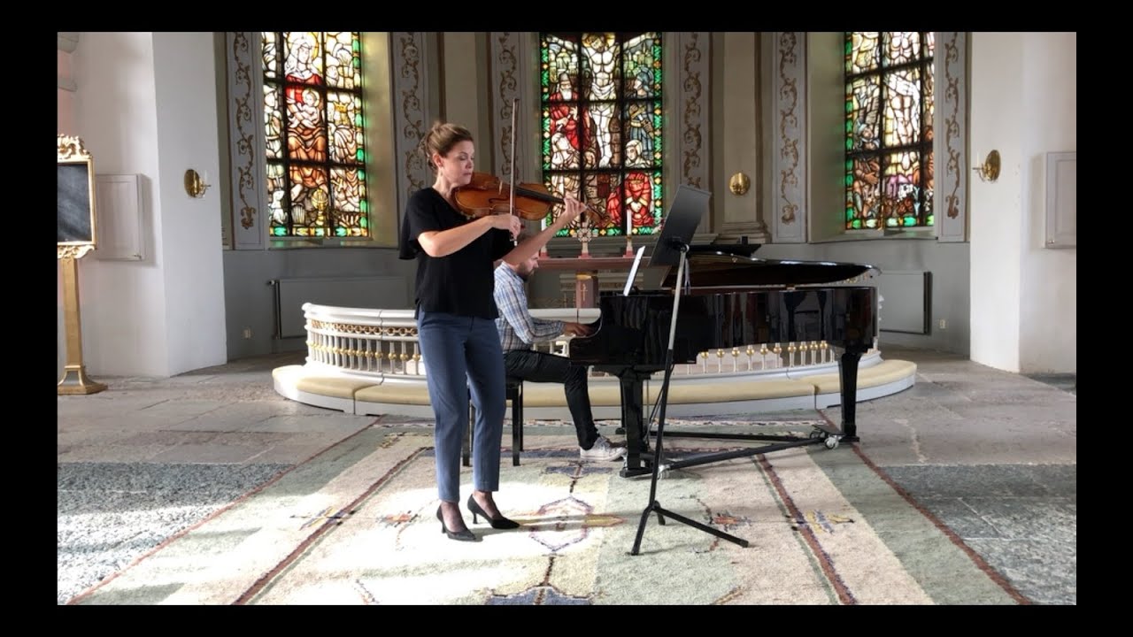L. Vierne: Two pieces for viola and piano. Anna Raihle, viola, Henrik Berg, piano.