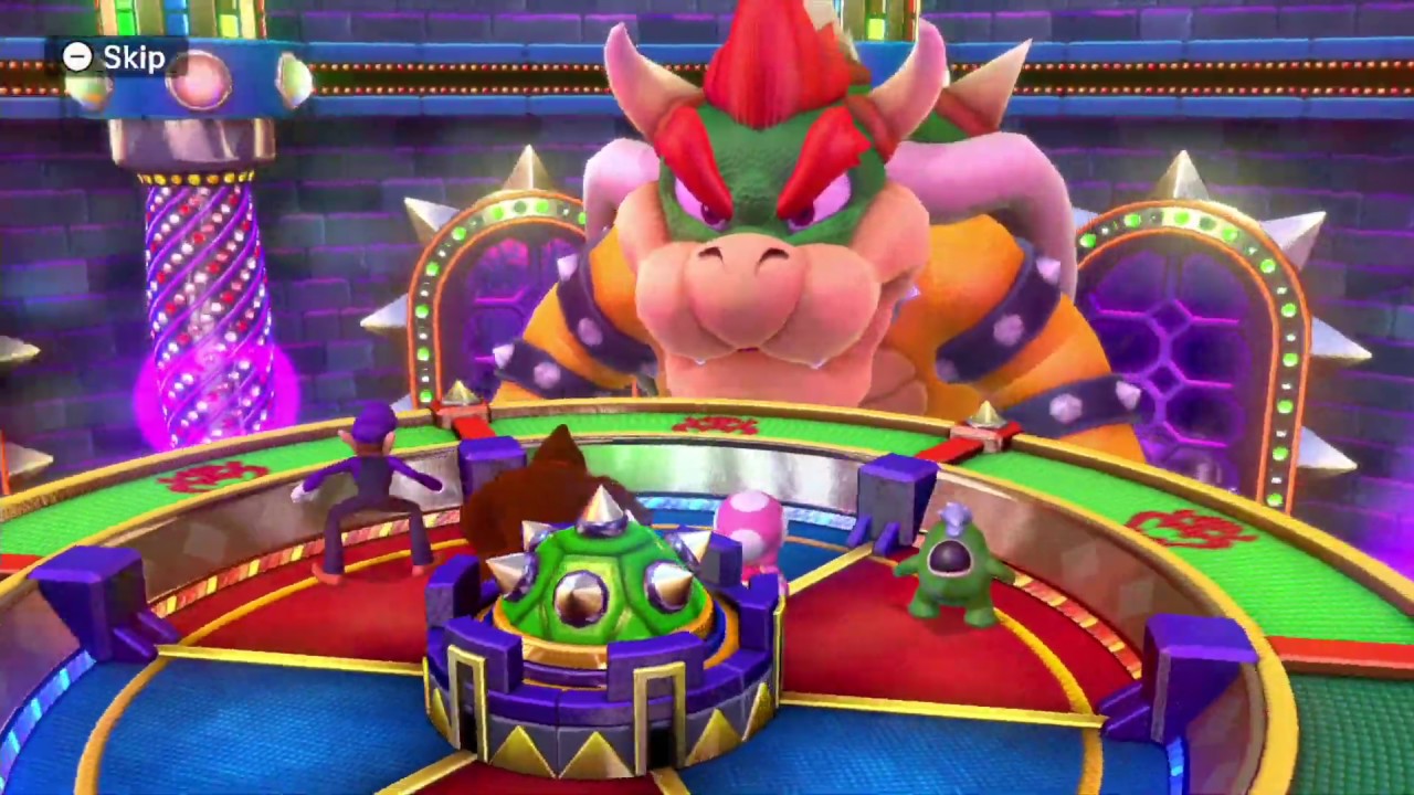 Mario Party 10 Bowser Party - Chaos Castle (Bowser Vs. Team Mario Master Difficult) #26 MARIO CRAZY