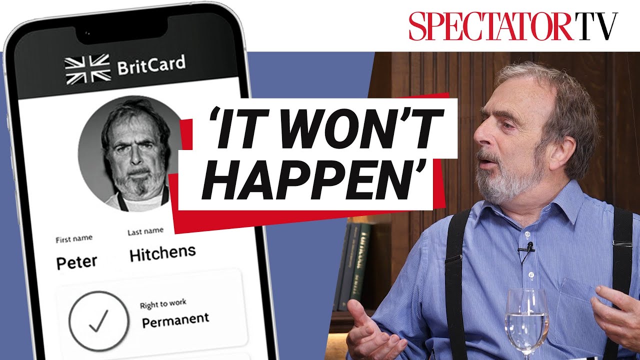 Peter Hitchens: why digital ID cards won't stop illegal migration