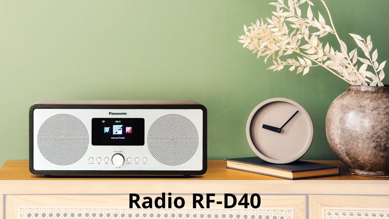 Radio Panasonic RF-D40