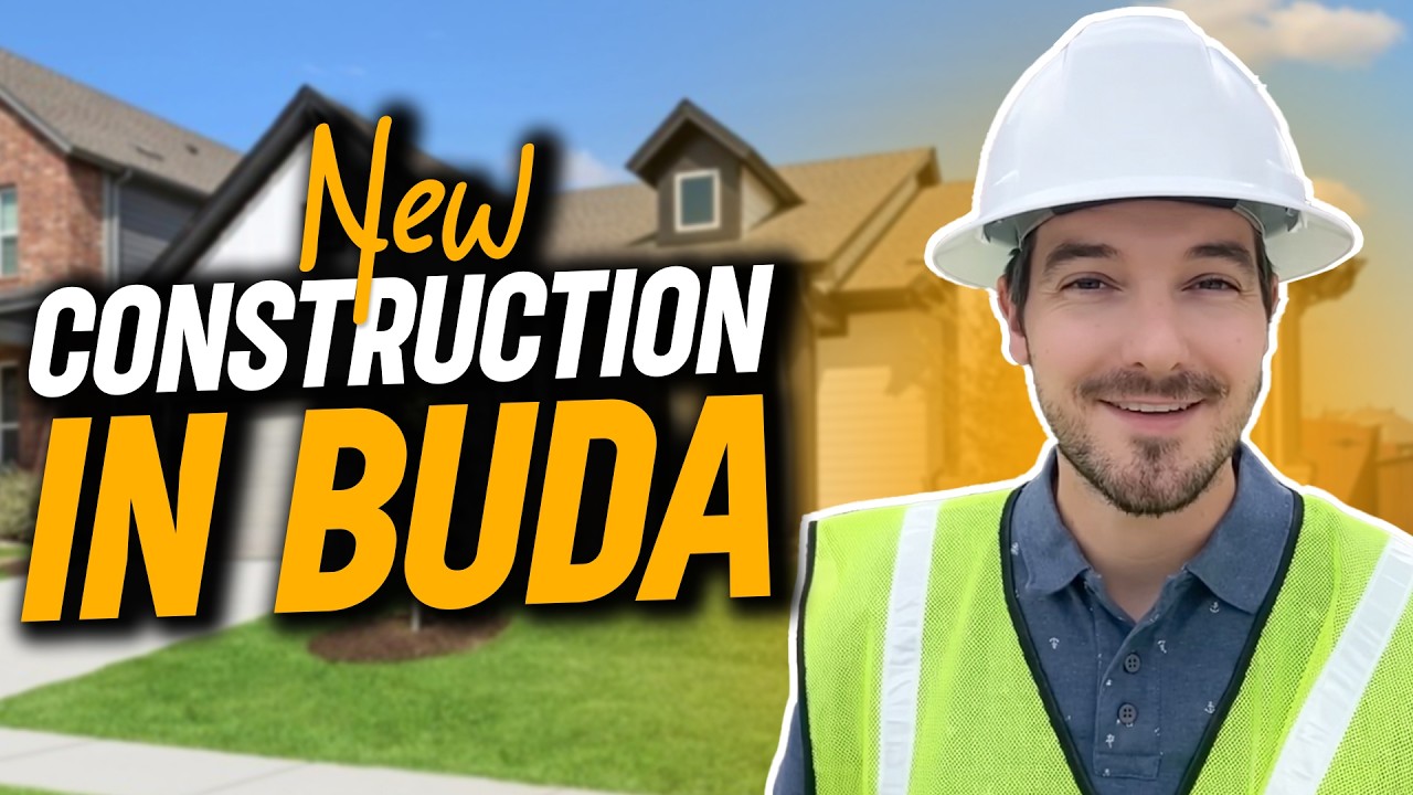 Living in Austin TX 2026 | New Construction Homes in Buda Texas | Austin Housing Market