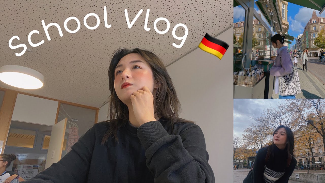 Du học Đức 🇩🇪 một tuần đi học của du học sinh ☀️Cuộc sống du học không màu hồng