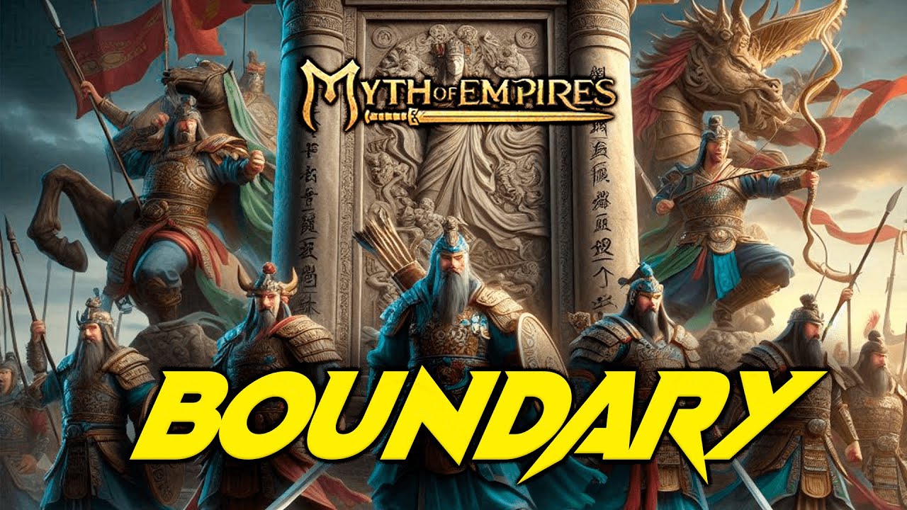 EL BOUNDARY EN MYTH OF EMPIRES