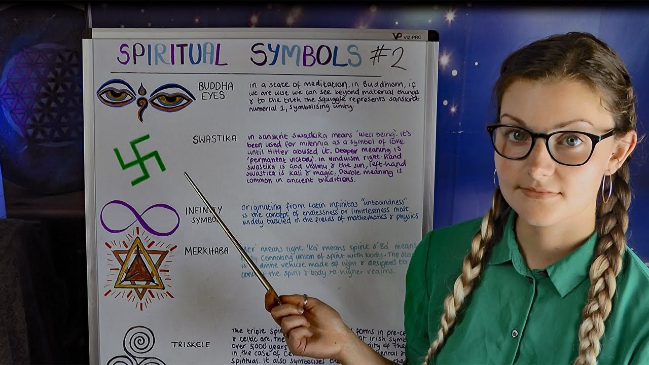 ASMR ~ Spiritual Symbols Part 2 ~ Teacher RP