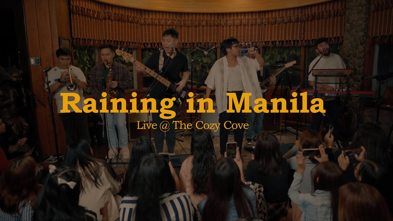 Raining in Manila (Live at The Cozy Cove) - Lola Amour