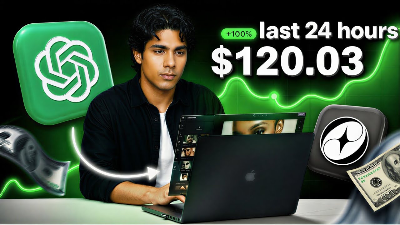 How i EARNED ₹10,000 in just one day using AI 