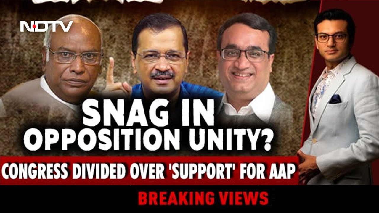 Opposition Unity? Congress Divided Over 