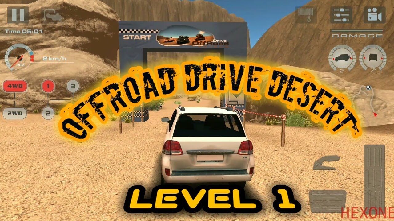 Offroad Drive Desert Level 1 (latest update)