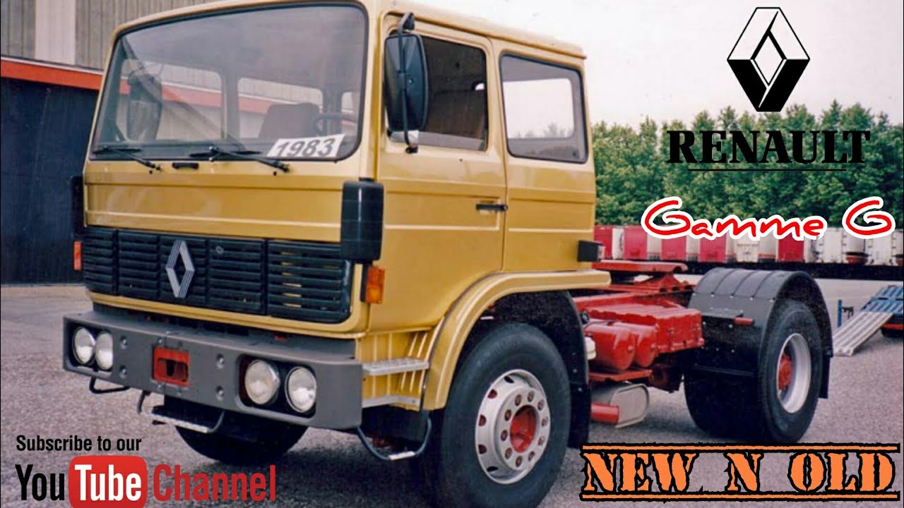 RENAULT ... Gamme G