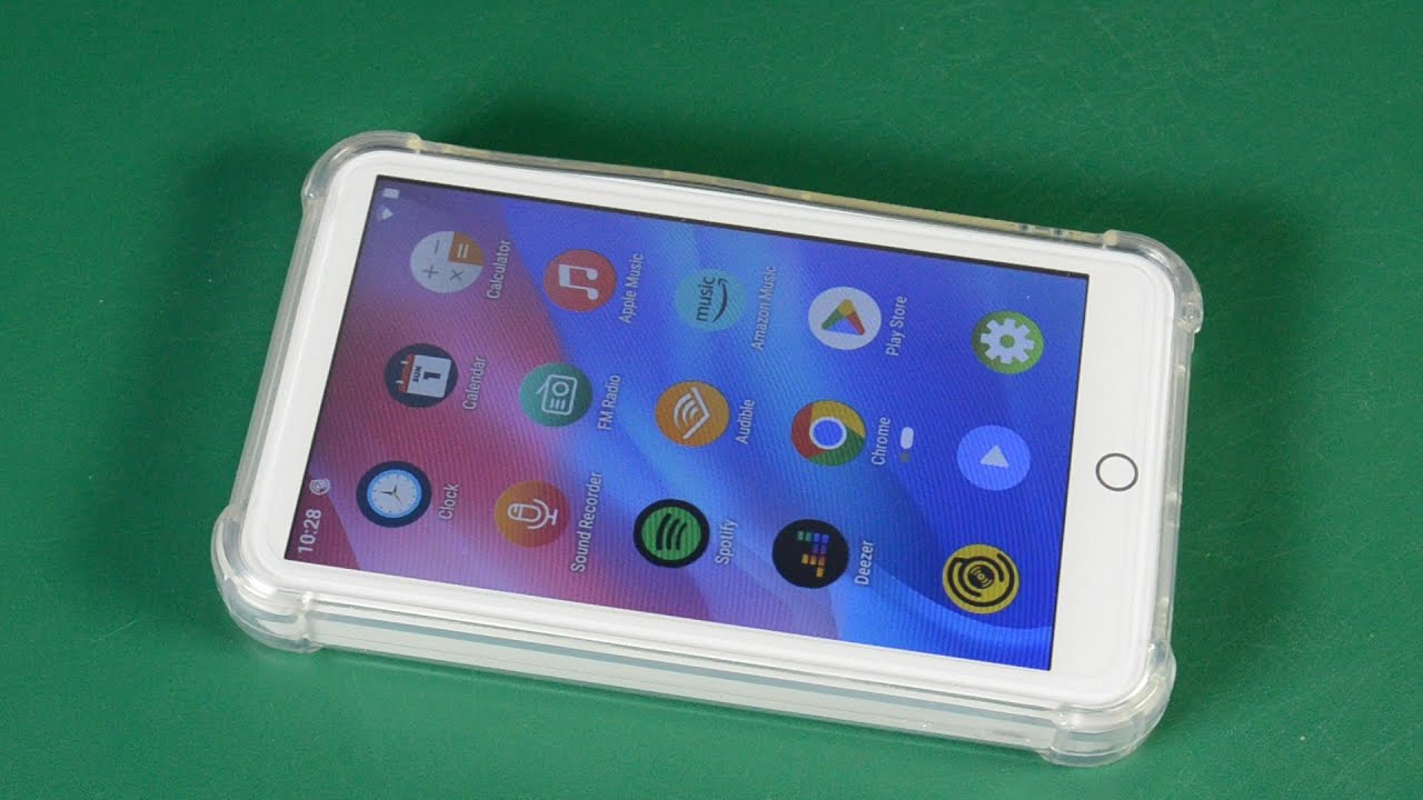 MECHEN H1 Pro MP3 MP4 Lossless WIFI DAP Player Android 9 RAM 2Gb ROM 16Gb (link in the description)