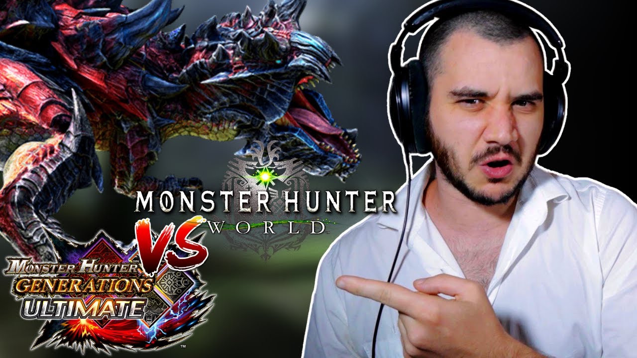 GLAVENUS THEME Sucks in Monster Hunter World? MHWorld vs MHGenU Comparison