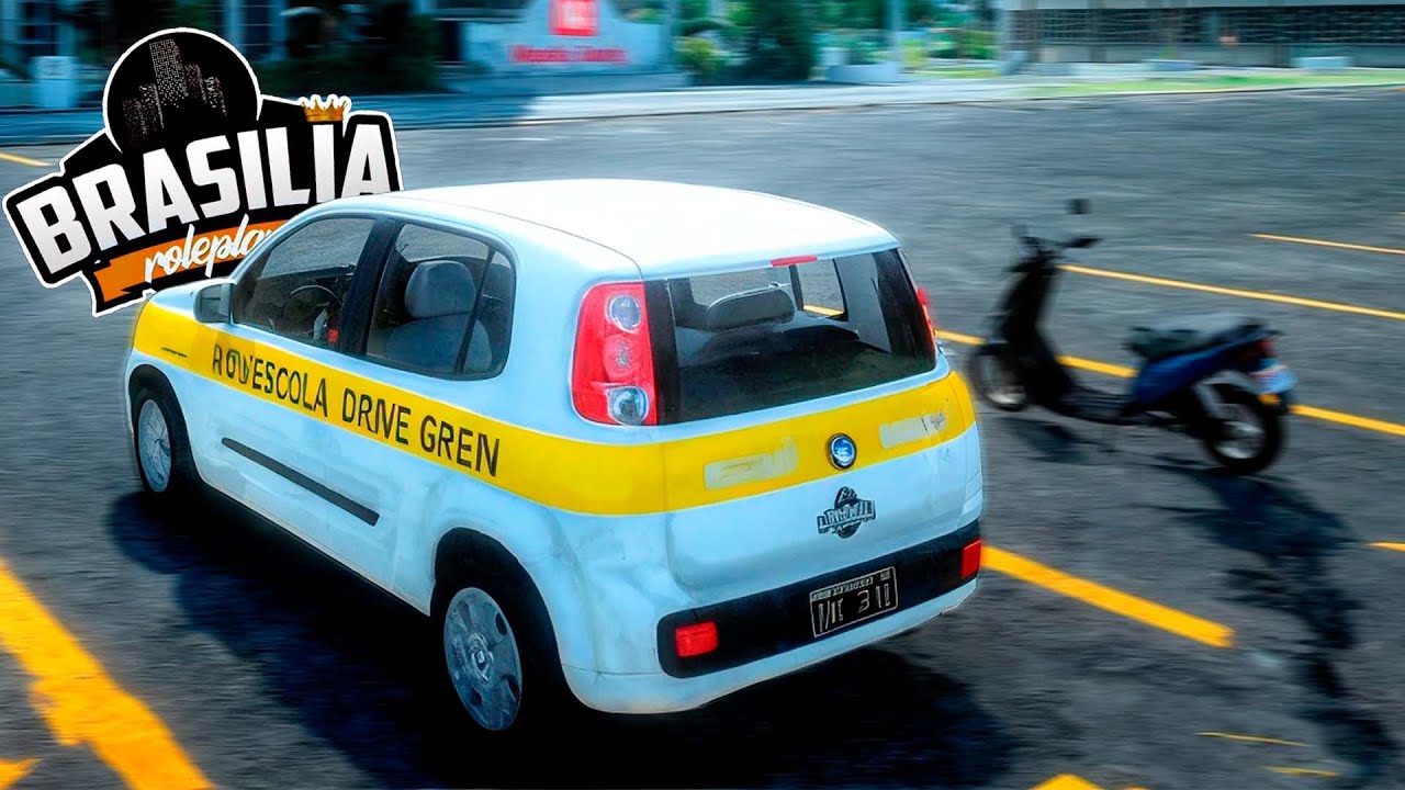 Fui na Auto Escola Tirar minha Habilitação! - Brasília RP #3