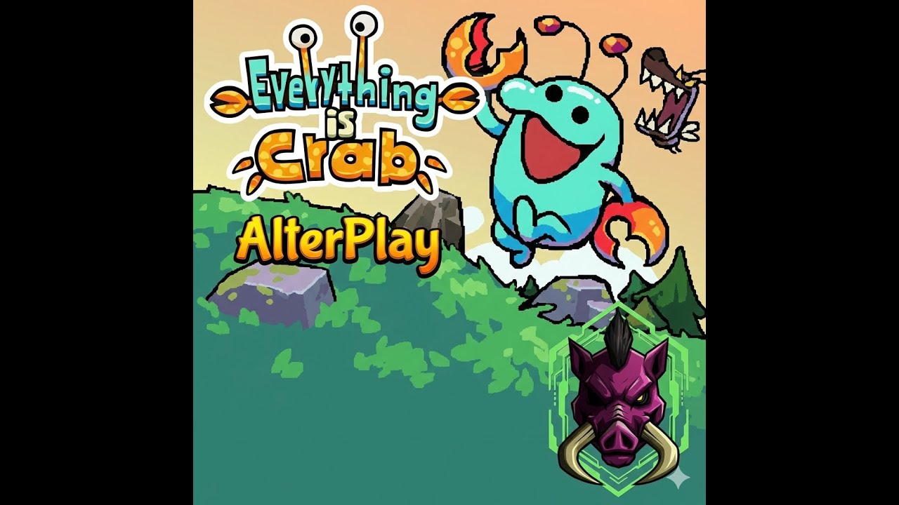 Everything is a crab En ESPAÑOL, Primera partida en playtest