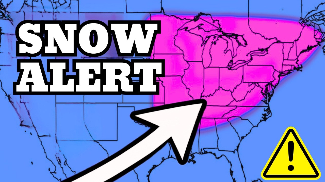 This CATASTROPHIC Winter Storm is Coming VERY BAD Way...