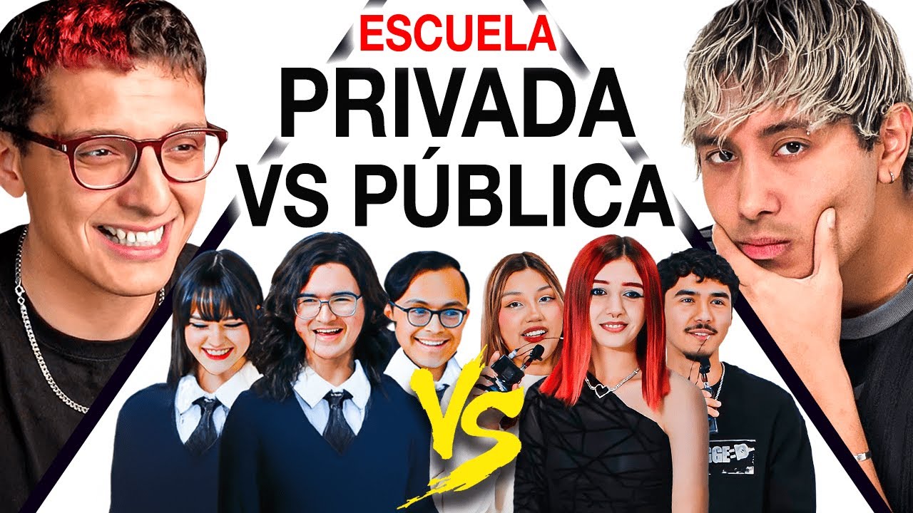 ESCUELA PRIVADA VS ESCUELA P&Uacute;BLICA | ONE COIN 🪙
