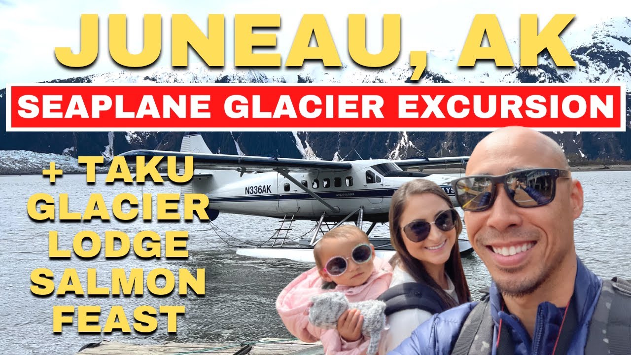 Juneau, Alaska Excursion: Amazing Taku Lodge Feast & 5-Glacier Seaplane Tour with Wings Airways