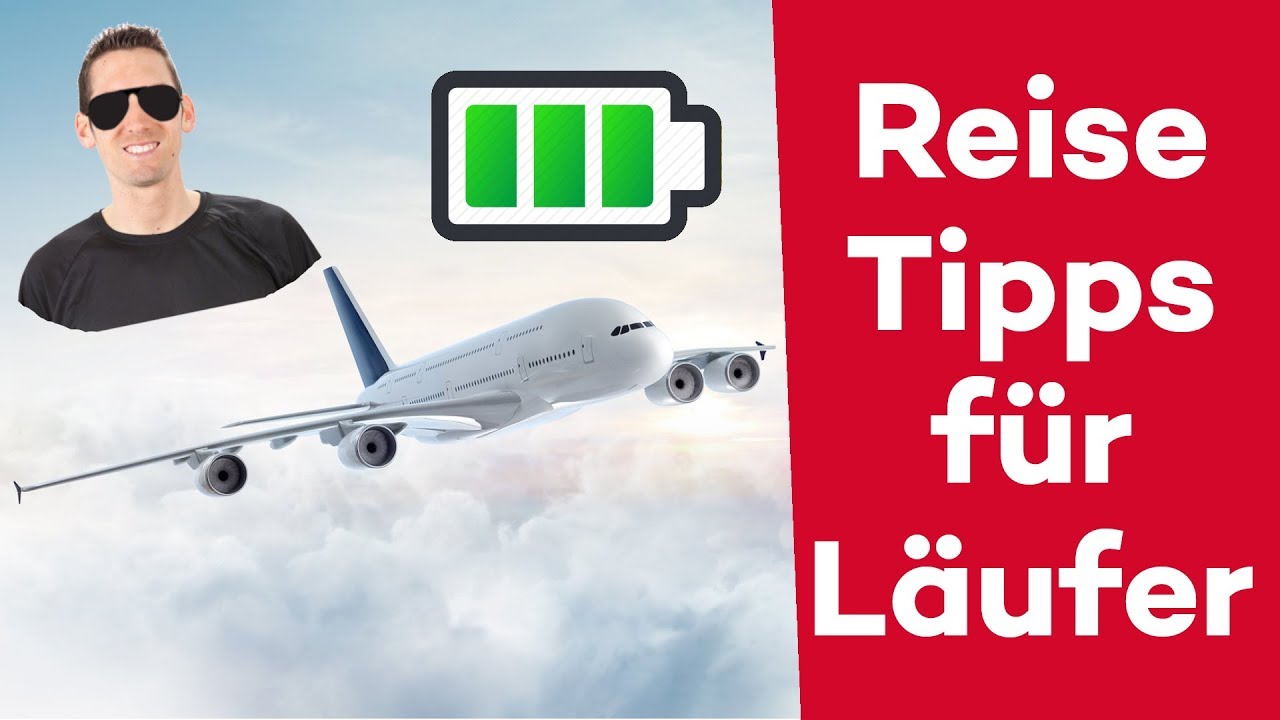 Richtig Reisen - Diese 5 Tipps helfen jedem Läufer