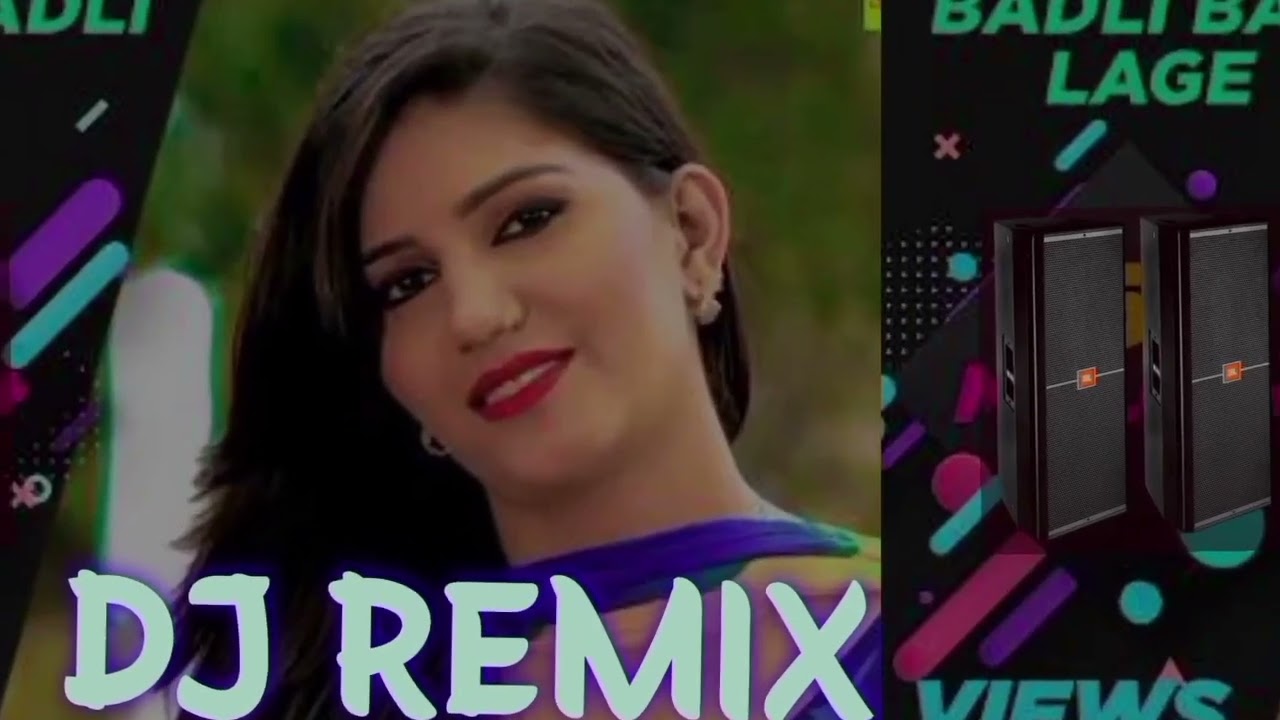 BADLI BADLI LAAGE SAPNA CHAUDHARY SONG DJ REMIX HIGH VIBRATION MIX SONG BY VIKRAM RANA JAAT SONG 