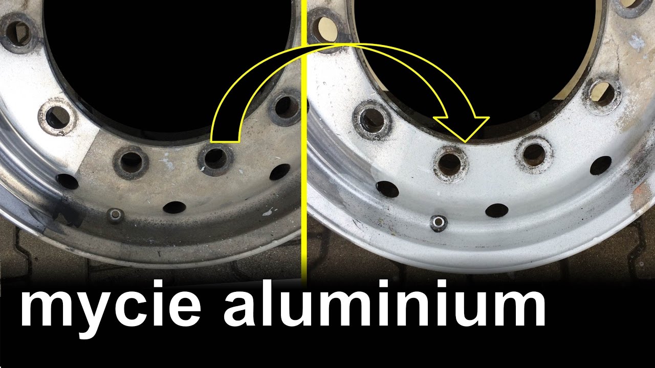 mycie felg  aluminiowych ALCOA -TIR