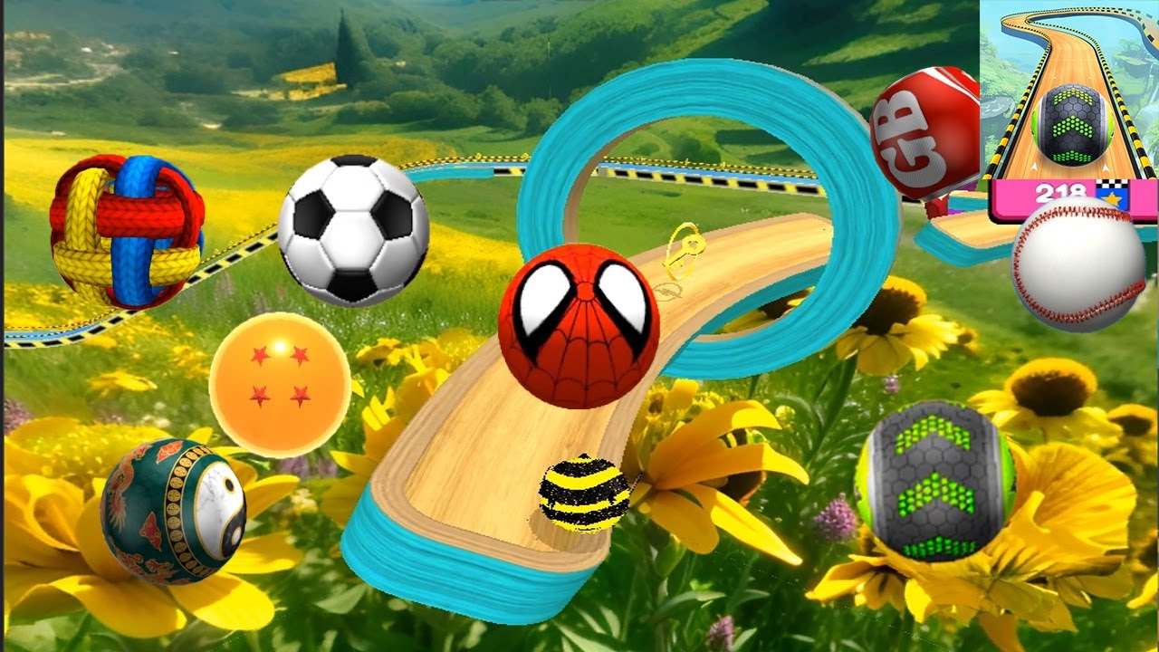Going Balls Super SpeedRun Gameplay Level 2901-2950