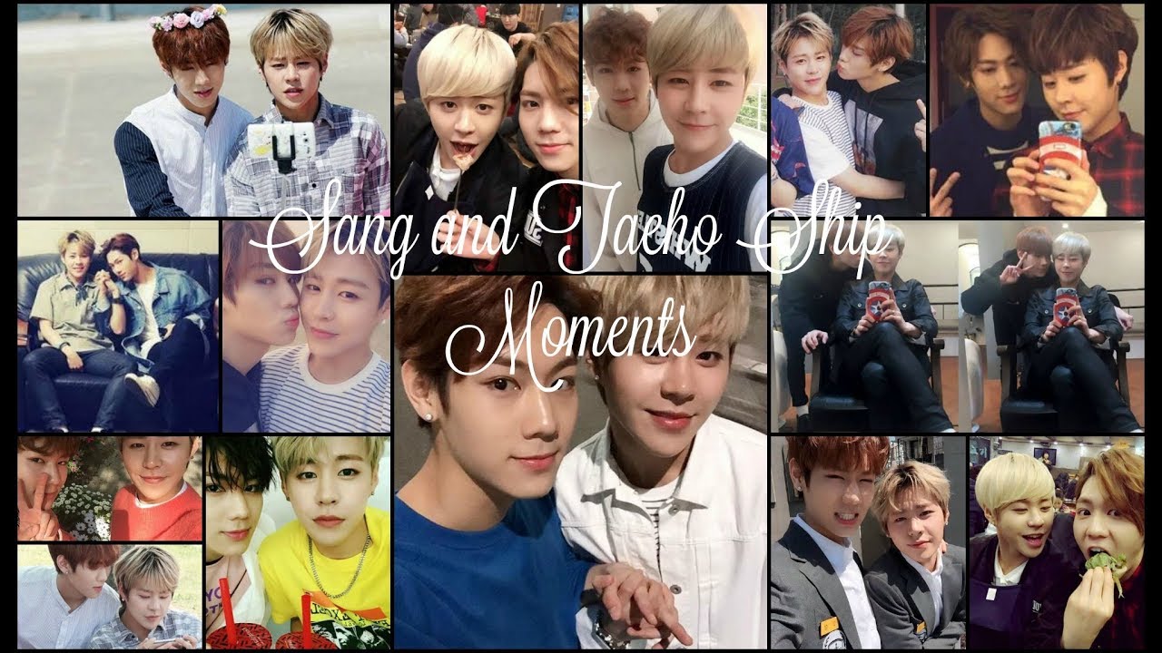 IMFACT Sang + Taeho [SangHo] Ship Moments #1 (Imfact Alive Part.1)