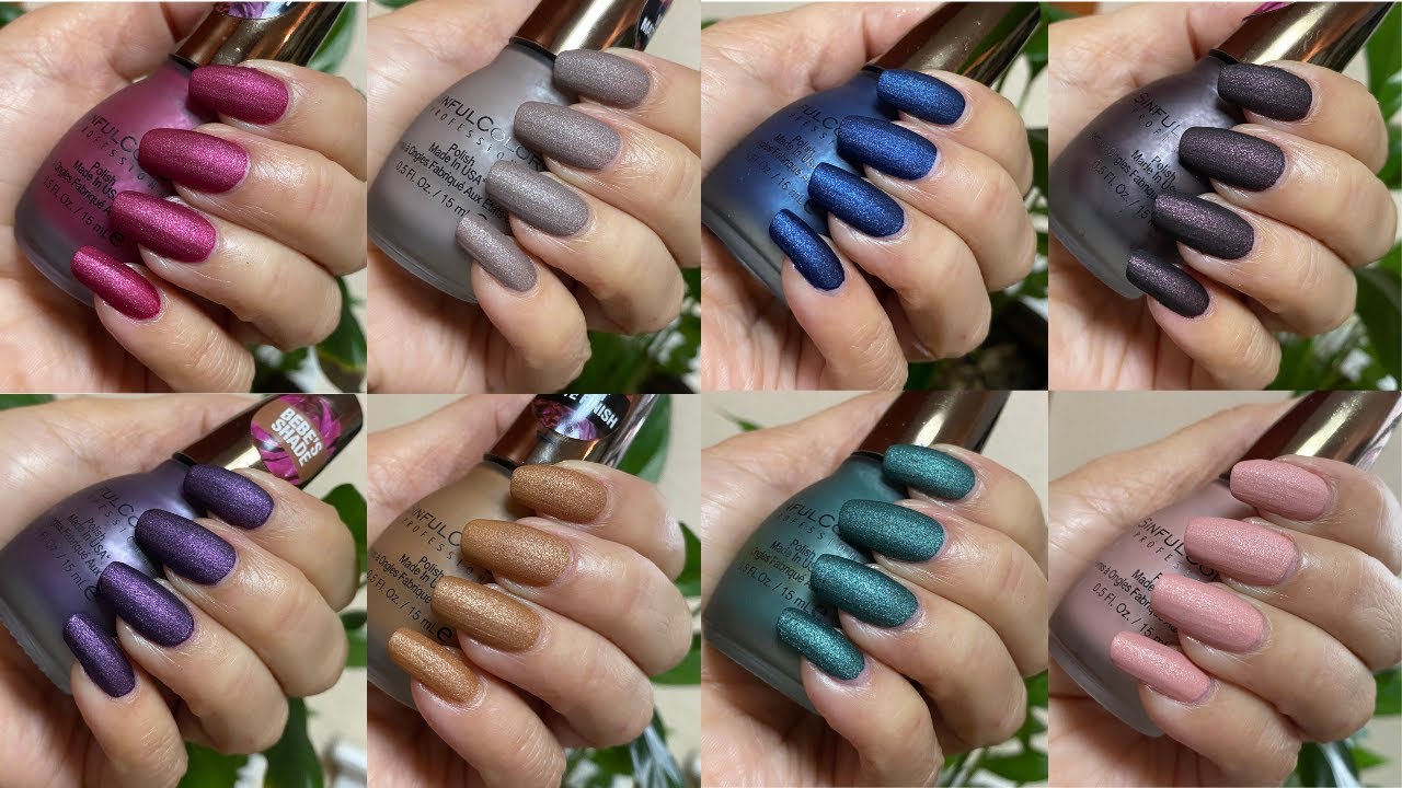 Throwback ~  Sinful Colors Velvet Obsession ~ Esmaltes Y Mas 