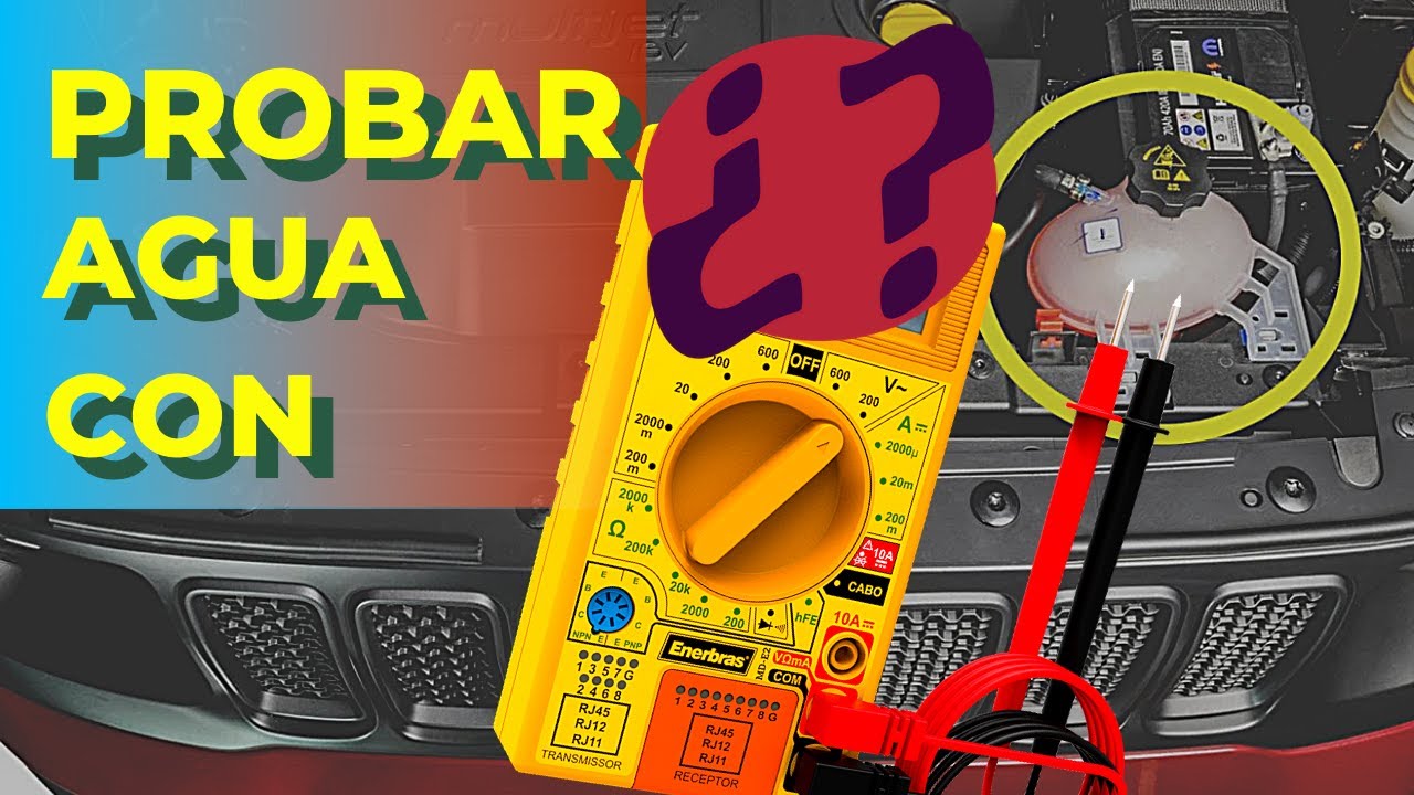 Oxido en el agua del radiador? 5 Errores BoBoS con Multimetro