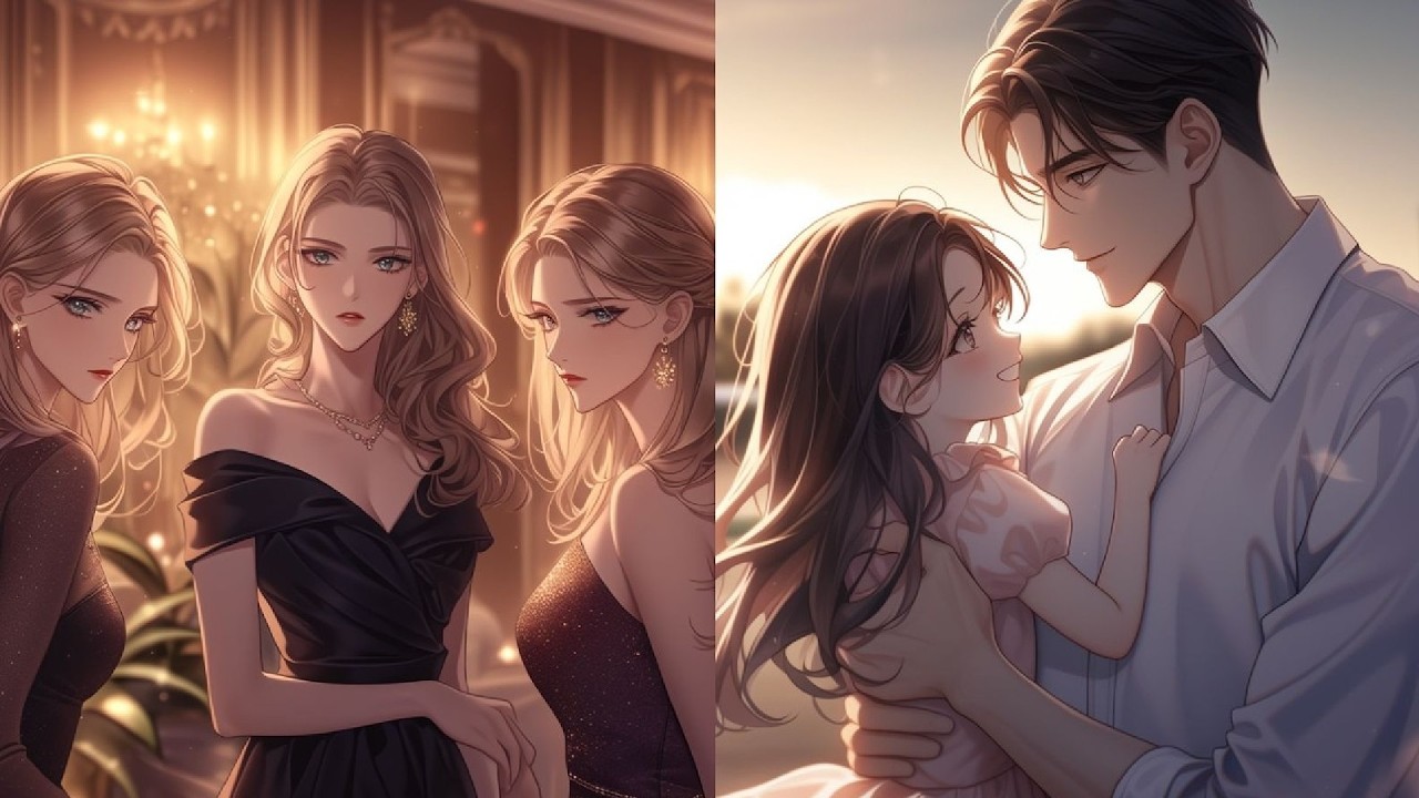 Las trillizas me rechazaron, pero mi hija del futuro lo cambió todo | Resumen manhwa
