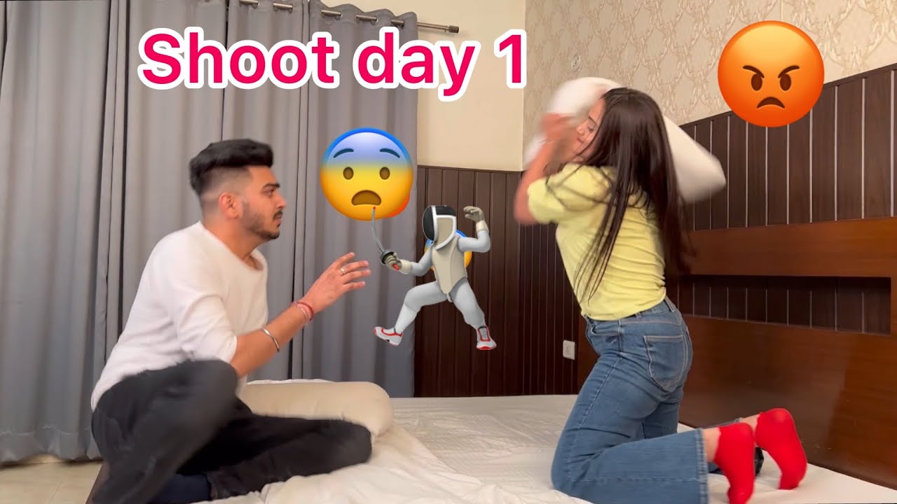 Rachit Ka Shoot Kaise Hota Hai (day-1) || Vlog || Sibbu Giri 🧚‍♀️
