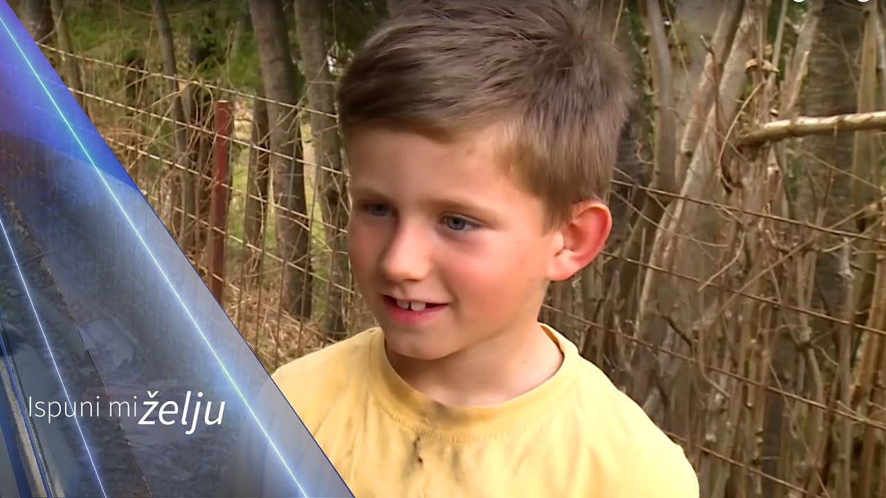 ISPUNI MI ZELJU: PRIČA DJEČAKA AJDINA  13 04 2017