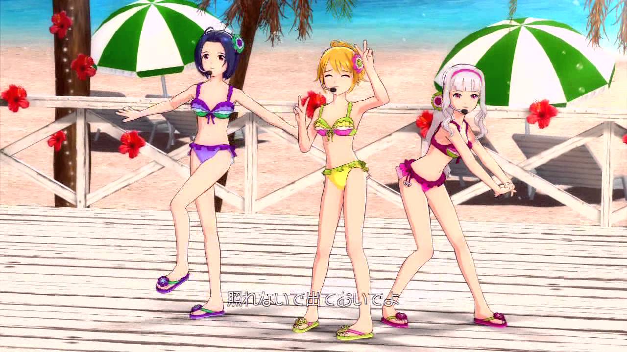 アイドルマスター２　美希・貴音・あずさ「神SUMMER!!」