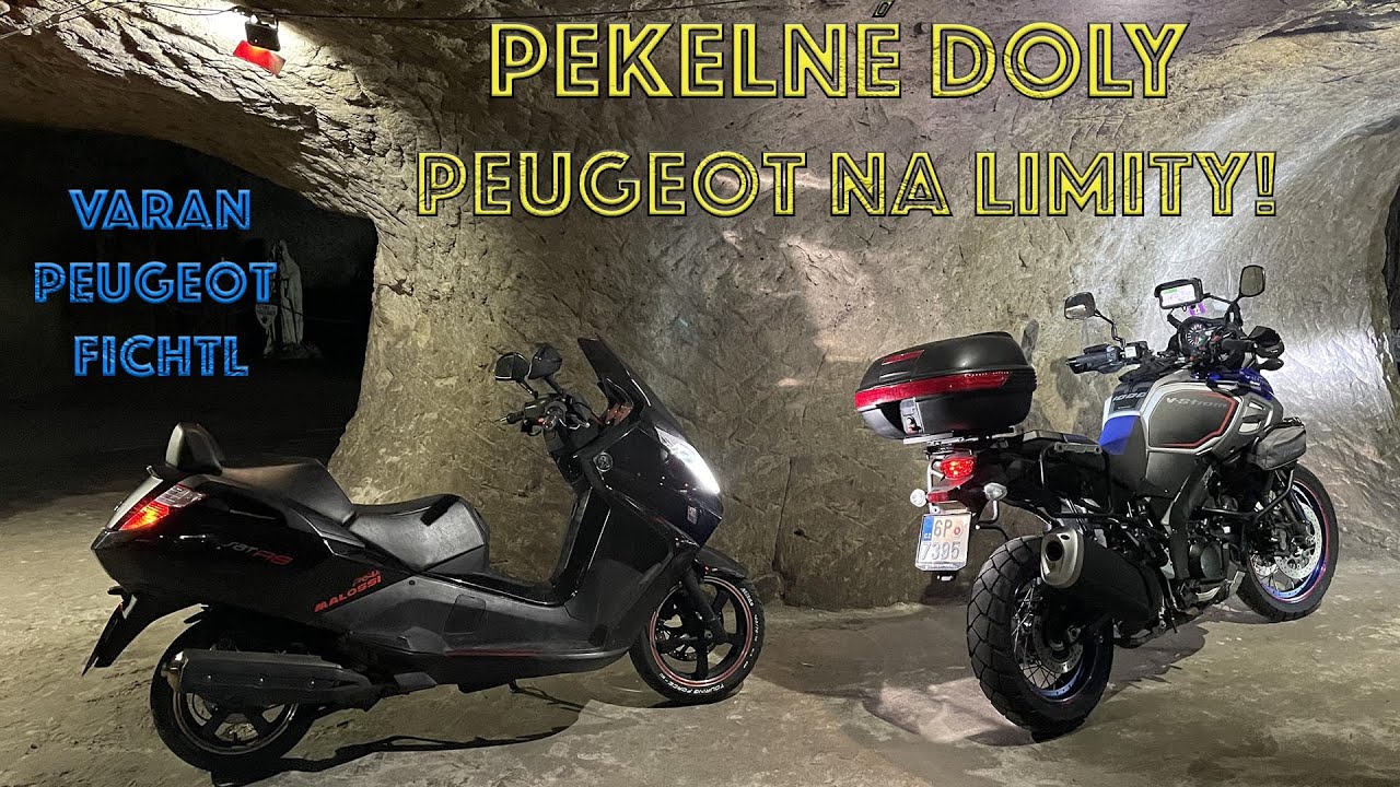 PEUGEOT NA LIMITY, čopr zaklepal - LÉTO SE ZÁKAZEM ŘÍZENÍ / KonMoto #58